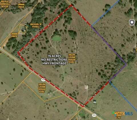 11610 E State Hwy 111, Yoakum, TX 77995