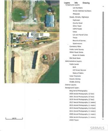 3580 W 3980 N, Moore, ID 83255