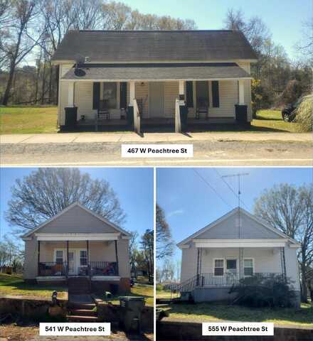 467, 541, 555 W. Peachtree Street, Woodruff, SC 29388