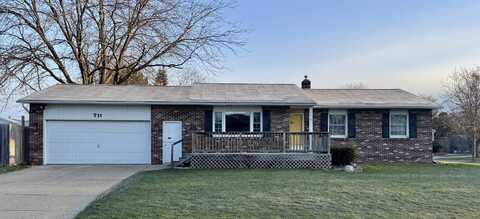 711 Columbia, Durand, MI 48429