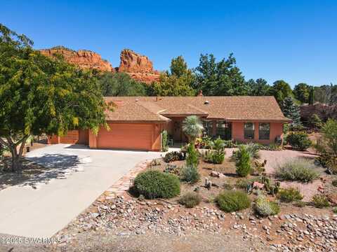 80 Gunsight Hills Drive, Sedona, AZ 86351
