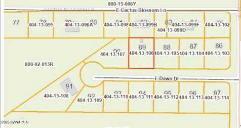 3422 Dawn Drive, Camp Verde, AZ 86322
