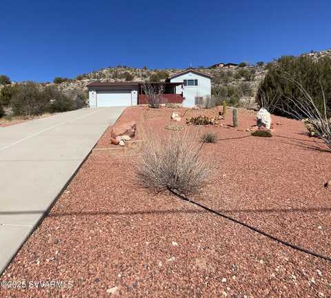 5895 N Bentley Drive, Rimrock, AZ 86335