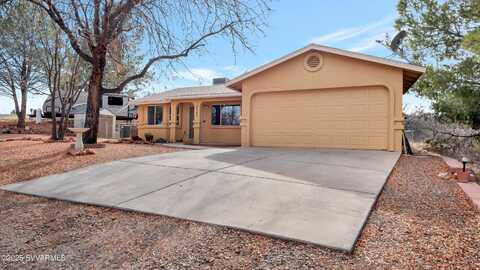 2346 S Rio Verde Drive, Cottonwood, AZ 86326
