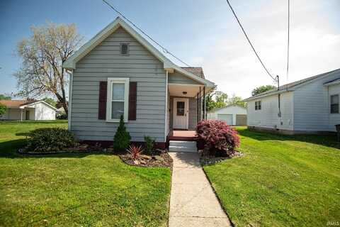 1614 Wheeler Street, Vincennes, IN 47591