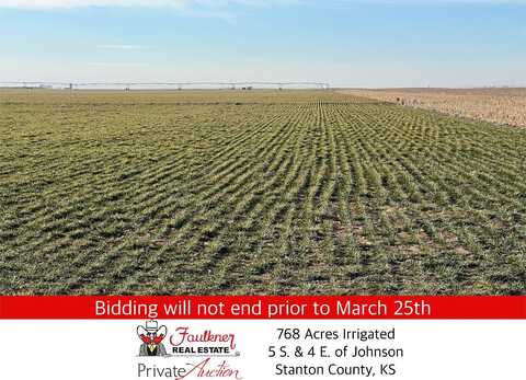 17 East RD, Johnson, KS 67855
