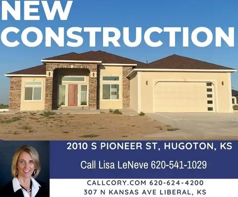 2010 South Pioneer Street, Hugoton, KS 67951