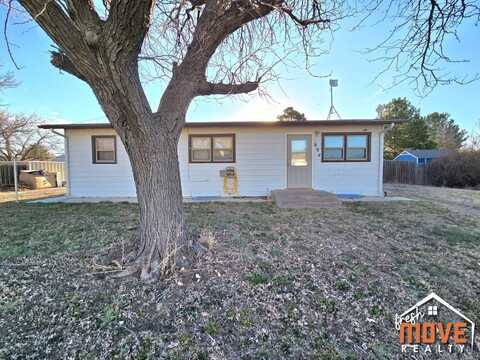 604 Wooten Street, Sublette, KS 67877