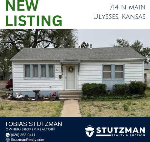 714 North Main Street, Ulysses, KS 67880