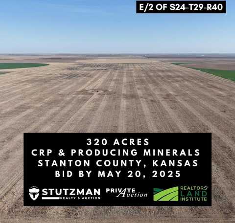 E/2 of S24-T29-R40, Johnson, KS 67855