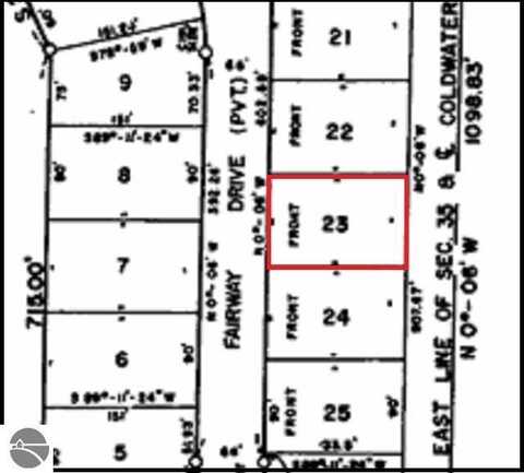 1014 Fairway Drive, Isabella, MI 48893
