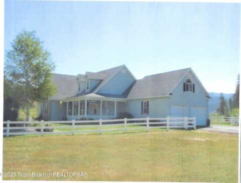 400 CO RD 128, Thayne, WY 83127