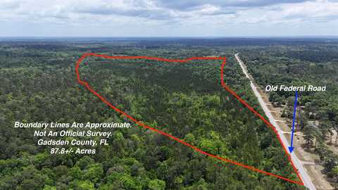 Vacant Old Federal Road, Quincy, FL 32351