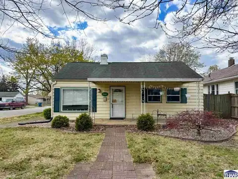 2031 S 6th Street, Terre Haute, IN 47802