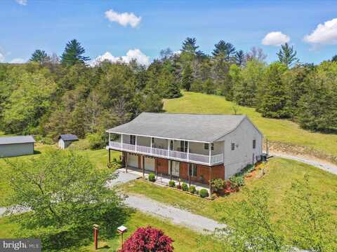 116 SPRUCE HOLLOW ROAD, MATHIAS, WV 26812