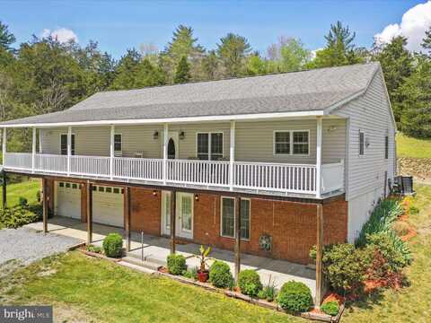 116 SPRUCE HOLLOW ROAD, MATHIAS, WV 26812