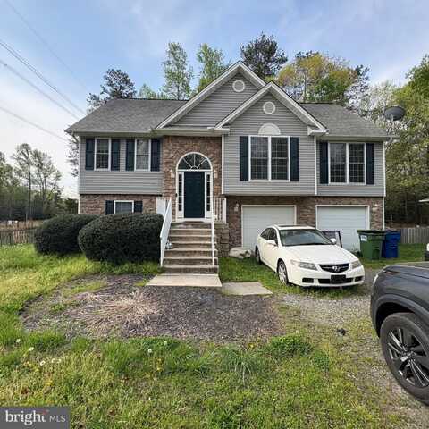 629 WELSH DRIVE, RUTHER GLEN, VA 22546