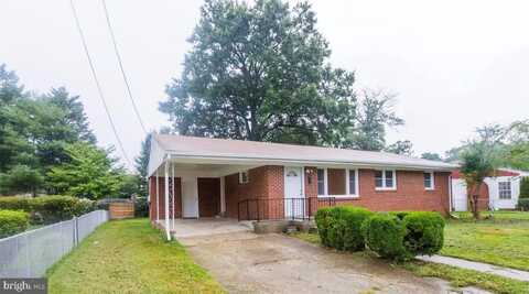 105 ELLERBE DRIVE, INDIAN HEAD, MD 20640