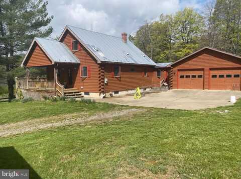 5621 KISER GAP ROAD, FRANKLIN, WV 26807