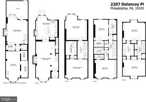 2207 DELANCEY PLACE, PHILADELPHIA, PA 19103
