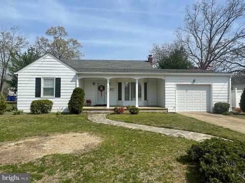 1006 PINE STREET, MILLVILLE, NJ 08332