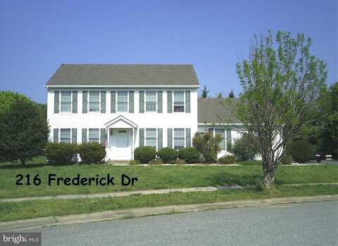 216 FREDERICK DRIVE, CENTREVILLE, MD 21617