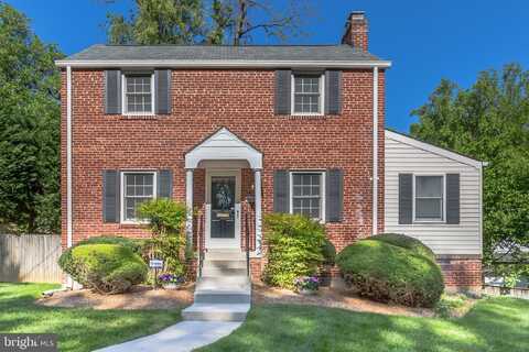 9603 PARKWOOD DRIVE, BETHESDA, MD 20814