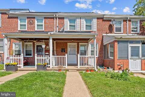 7306 CONLEY STREET, BALTIMORE, MD 21224