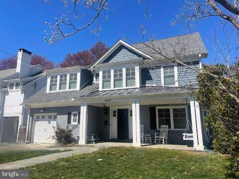 4607 HARLING LANE, BETHESDA, MD 20814