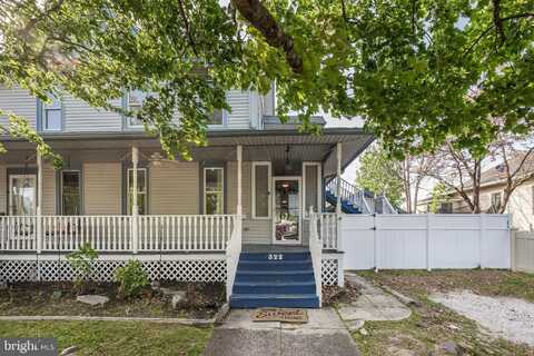 322 WASHINGTON AVENUE, LAUREL SPRINGS, NJ 08021