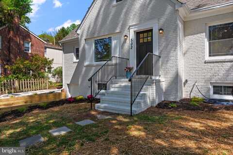 502 ALABAMA ROAD, TOWSON, MD 21204