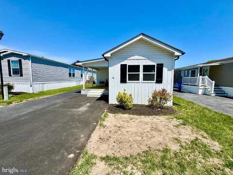 14 COLONIAL LANE, REHOBOTH BEACH, DE 19971