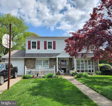 2613 CARANEL ROAD, BROOMALL, PA 19008
