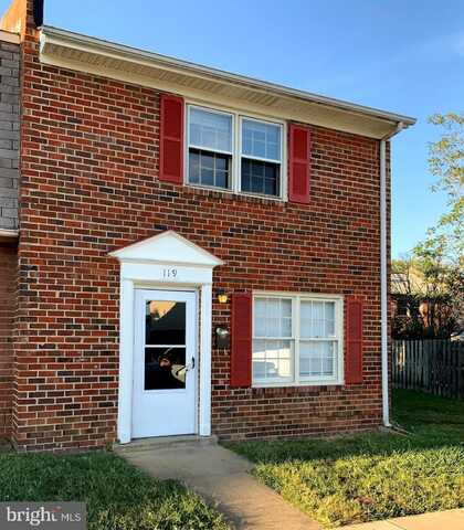 119 HICKOK CIRCLE, FREDERICKSBURG, VA 22401