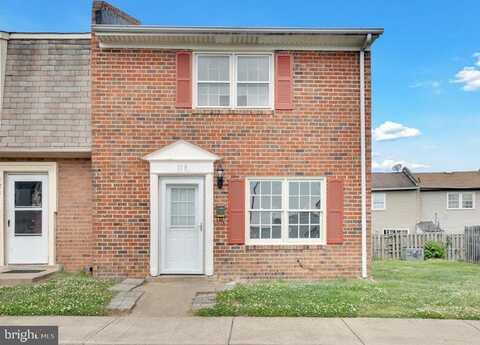 119 HICKOK CIRCLE, FREDERICKSBURG, VA 22401