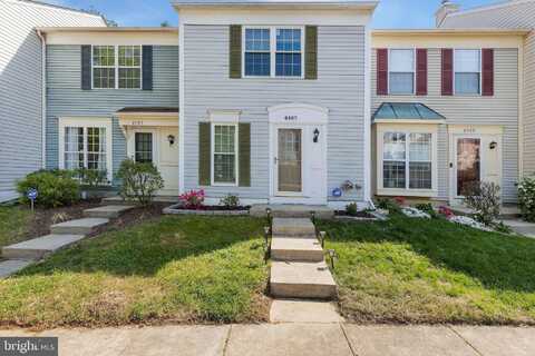 6507 OLD CARRIAGE WAY, ALEXANDRIA, VA 22315