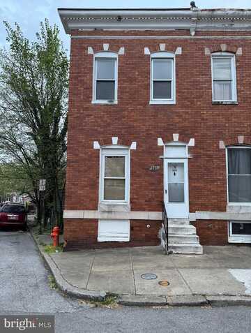 2601 W FAIRMOUNT AVENUE, BALTIMORE, MD 21223