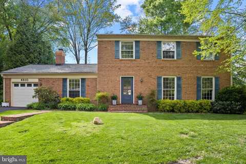 4910 GLOXINIA COURT, ANNANDALE, VA 22003