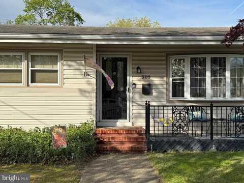 510 ARNDT AVENUE, RIVERSIDE, NJ 08075