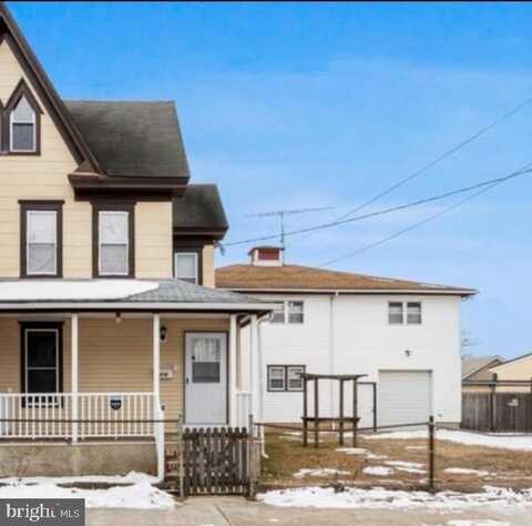 316 S 3RD STREET, MILLVILLE, NJ 08332