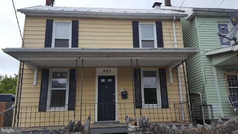 487 MITCHELL AVENUE, HAGERSTOWN, MD 21740
