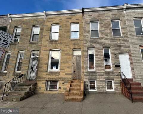 434 S SMALLWOOD STREET, BALTIMORE, MD 21223