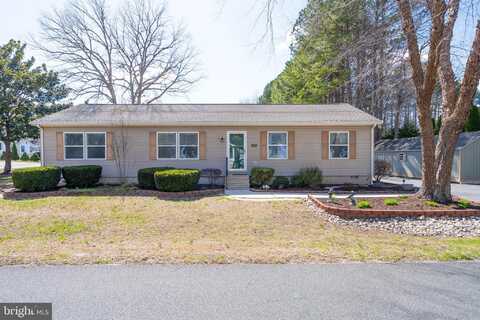 74 WHITE PINE DRIVE, MILLSBORO, DE 19966