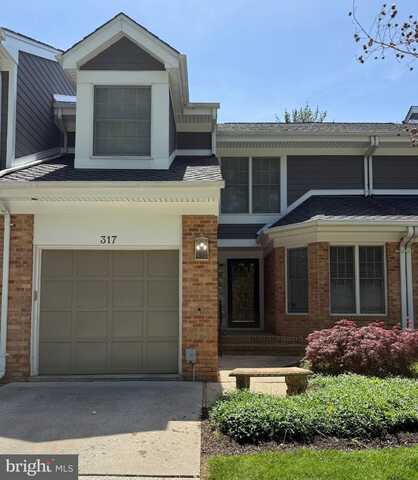317 WILLOW OAK CIRCLE, BALTIMORE, MD 21208