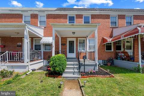 3483 DUNHAVEN ROAD, DUNDALK, MD 21222
