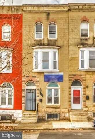 1314 N MOUNT STREET, BALTIMORE, MD 21217