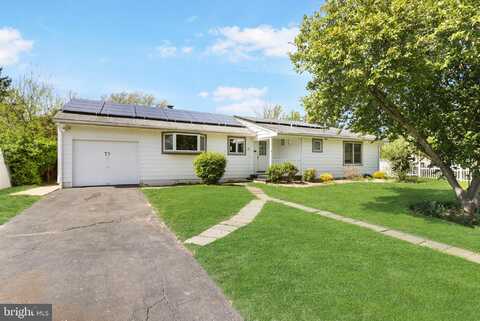 71 NANCY LANE, EWING, NJ 08638