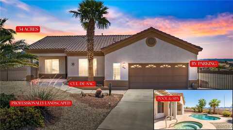 2854 Mourning Dove Circle, Bullhead City, AZ 86442