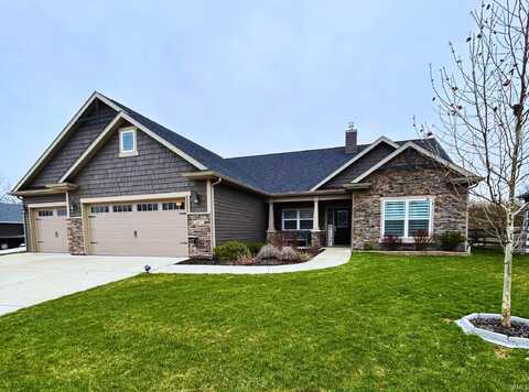 2815 Three Meadows Drive, West Lafayette, IN 47906