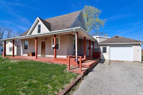 306 N Boone Street, Reynolds, IN 47980